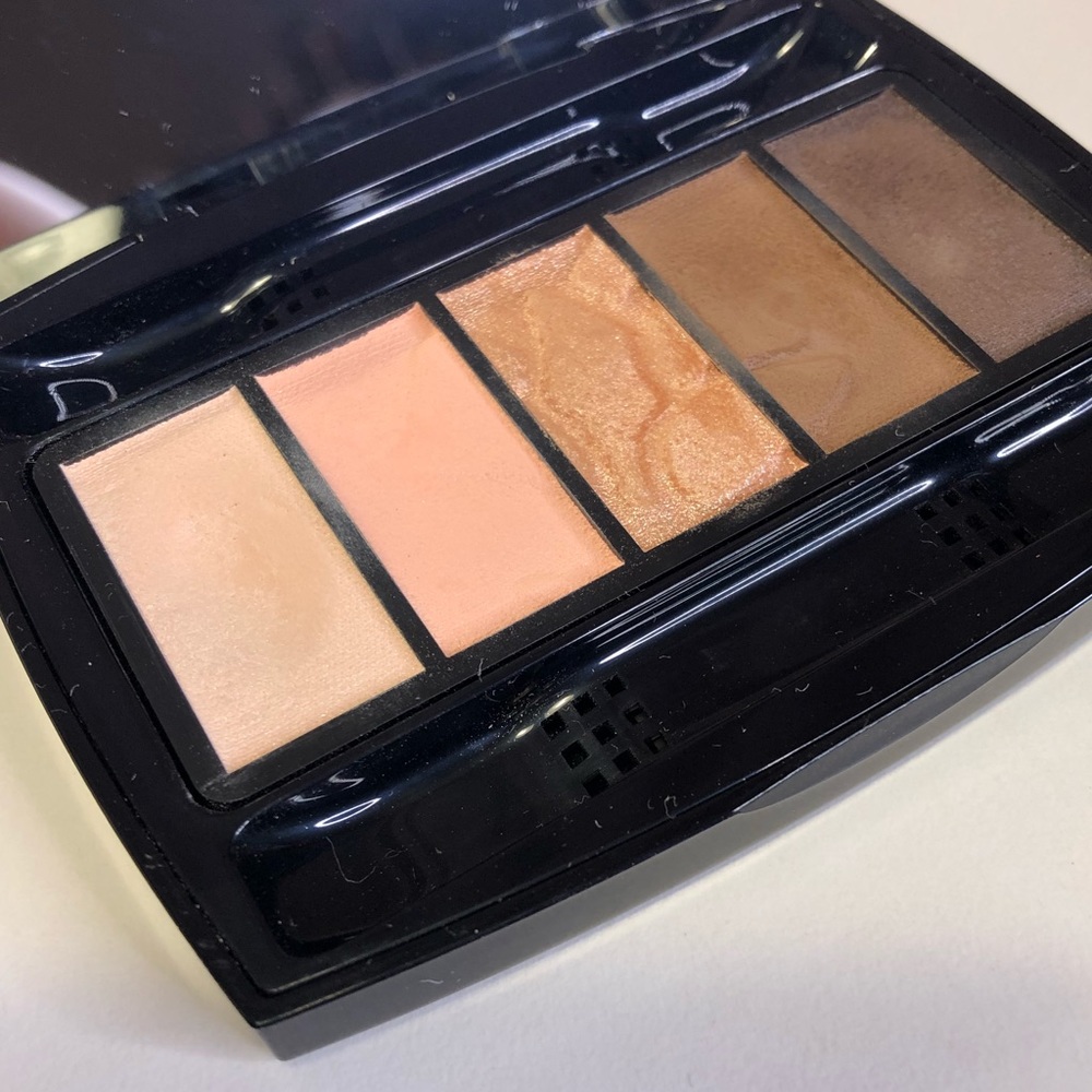 Lancôme hypnose palette 01 French nude eyeshadow